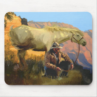 CowboyMausunterlage Mousepad