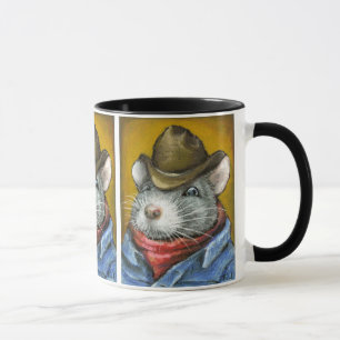 Cowboyratte Tasse