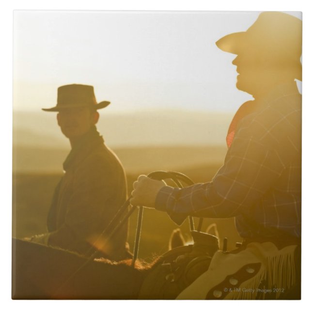 Cowboys 5 fliese (Vorderseite)