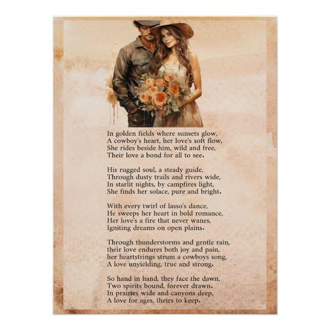 Cowboy's Dream Poster (Vorderseite)