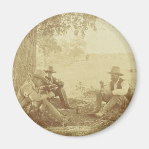 Cowboys Kaffee Magnet