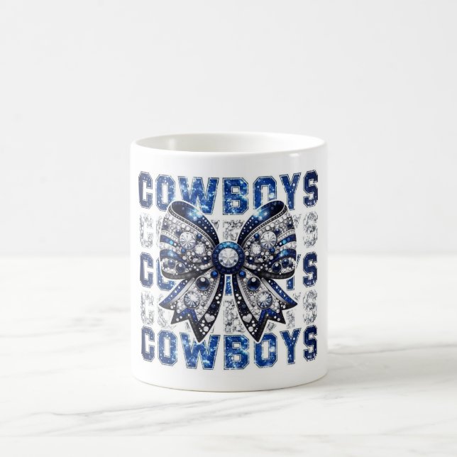 Cowboys Kaffeetasse (Mittel)