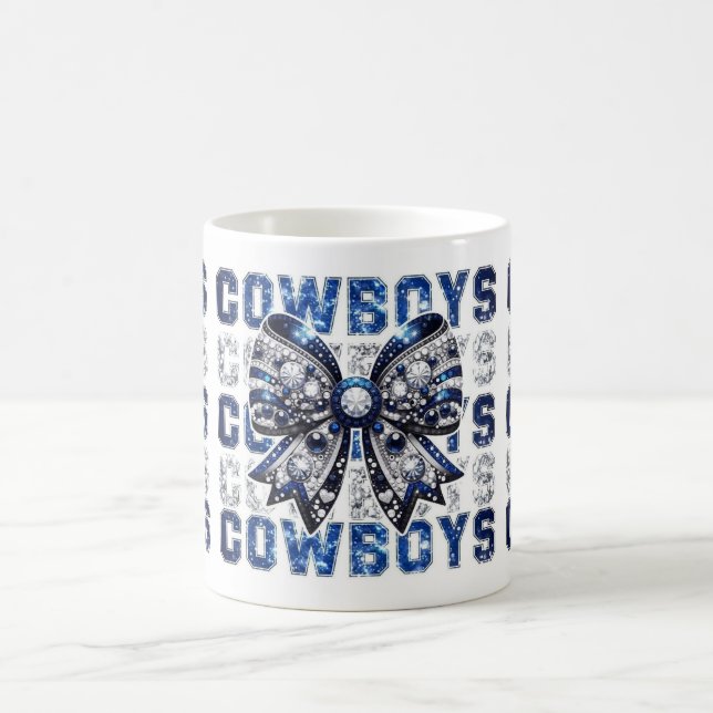 Cowboys Kaffeetasse (Mittel)