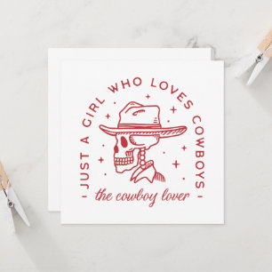 Cowboys lieben Cowgirl-Ästhetik