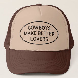 Cowboys machen Cowboy Truckerkappe