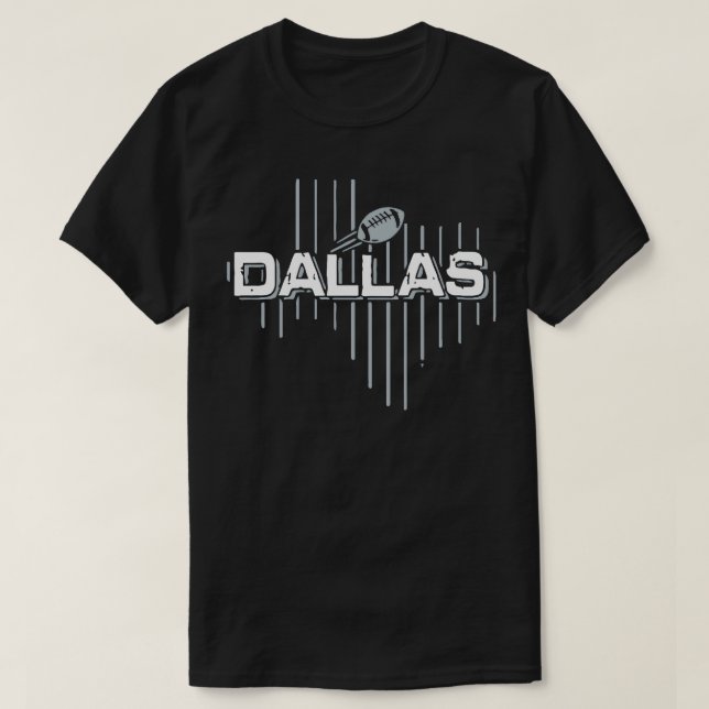 Cowboys Map TShirt (Design vorne)