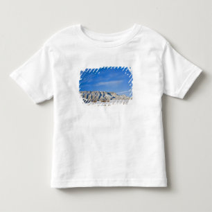 Cowboys mit Herde von Pferden Kleinkind T-shirt