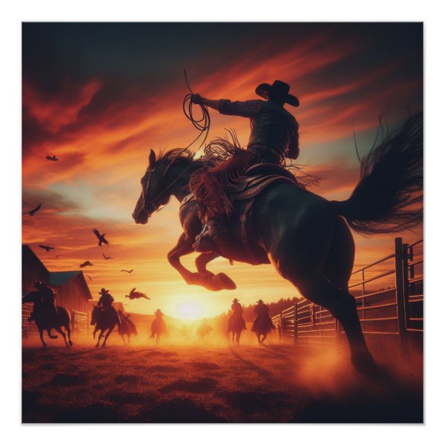 Cowboys Poster (Vorderseite)