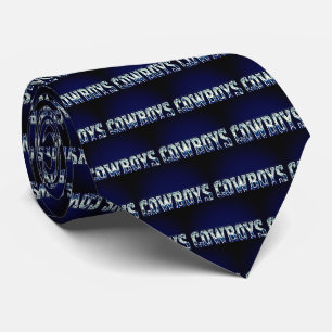 Cowboys Sportteam Neck Tie Krawatte