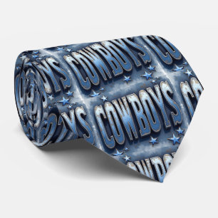 Cowboys Sportteam Neck Tie Krawatte