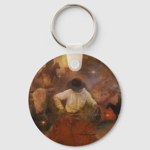 Cowboys - Stiefel, wilde Pferde u. Schlüsselanhänger