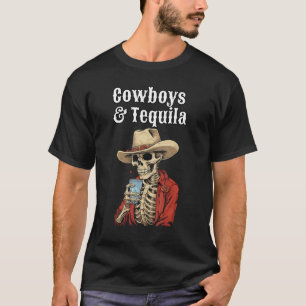 Cowboys und Tequila T-Shirt