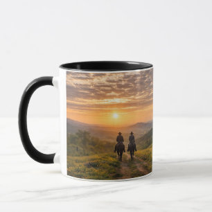 Cowboys Western Neue Orte Tasse