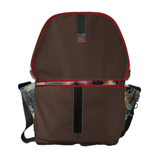 Cowboystiefel-Bote-Tasche Kuriertasche