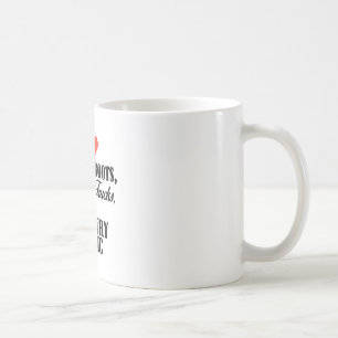 Cowboystiefel des Herzens I b Tasse