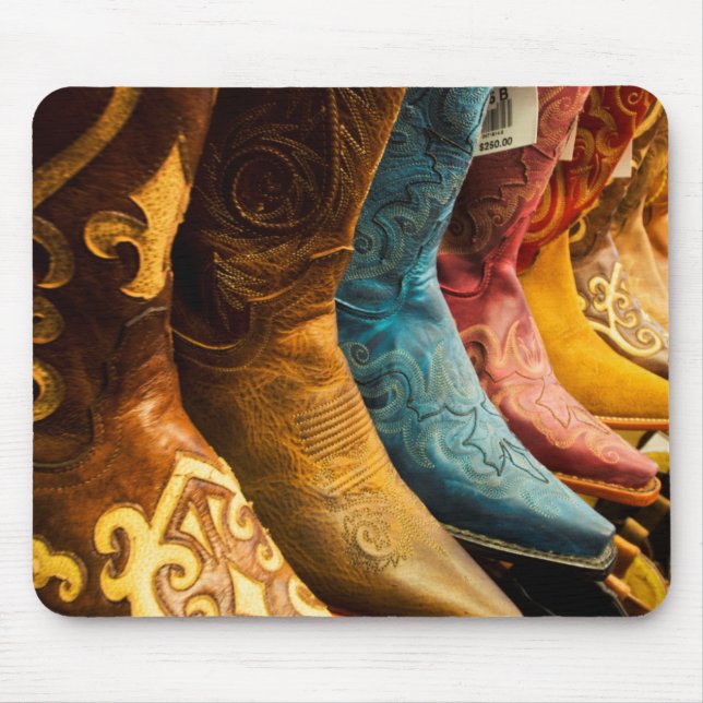 Cowboystiefel für Verkauf, Arizona Mousepad (Vorne)