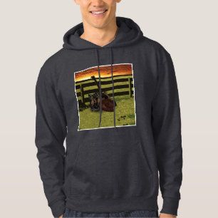 Cowboystiefel Hoodie