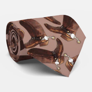 Cowboystiefel-Krawatte Krawatte