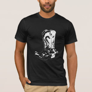 Cowboystiefel T-Shirt