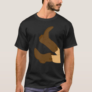 Cowboystiefel T-Shirt