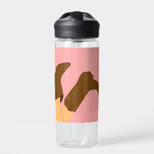 Cowboystiefel Trinkflasche