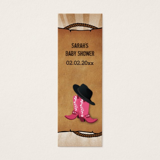 Cowboystiefel-Western personalisierte (Vorderseite)