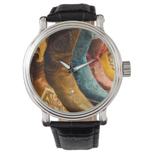 Cowboystiefel zum Verkauf, Arizona Armbanduhr