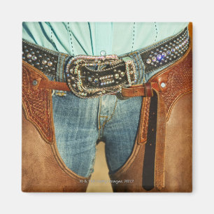 Cowboytypen Magnet