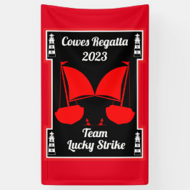 Cowes Isle of Wight Yacht Regatta Banner