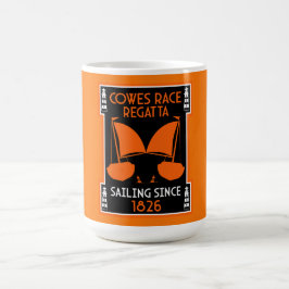 Cowes Isle of Wight Yacht Regatta Verwandlungstasse