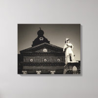 COWETA LANDKREIS COURTHOUSE Leinwand Art