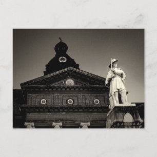 COWETA LANDKREIS COURTHOUSE Postkarte