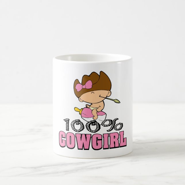 Cowgirl 100% tasse (Mittel)