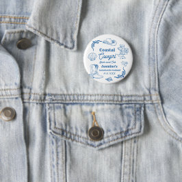Cowgirl am Blue Ocean Bachelorette Button