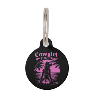 Cowgirl am Coast Style Western Beachy Women Haustiermarke