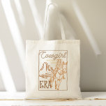 Cowgirl-Ära Vintag Retro-Western-Skizze zeichnend Tragetasche<br><div class="desc">Cowgirl-Ära Vintag Retro-Western-Skizze zeichnend Tote-Tasche,  Geschenke für sie,  Pferdefreunde Geschenke,  Western Landschaft Tote Tasche</div>