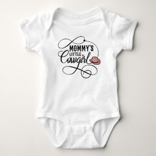 Cowgirl Baby and Kleinkind Kleidung Baby Bodysuit Strampler