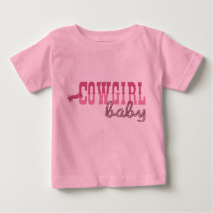 Cowgirl Baby Baby T-shirt