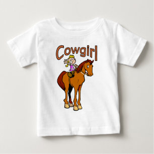 Cowgirl Baby T-shirt