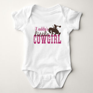 Cowgirl-Baby- und Kleinkindbekleidung Baby Strampler