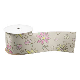 Cowgirl Babydusche Satinband