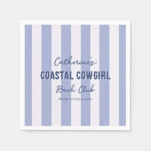 Cowgirl Bach Bach Club Serviette