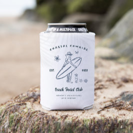 Cowgirl Bachelorette Dosenkühler