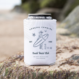 Cowgirl Bachelorette Dosenkühler