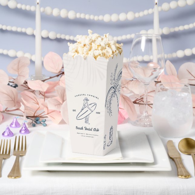 Cowgirl Bachelorette Favor Boxes Geschenkschachtel (Hochzeit)