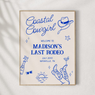 Cowgirl-Bachelorette, Küstenwache, Download Poster