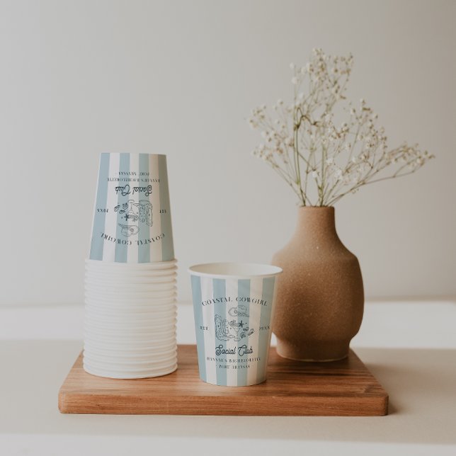 Cowgirl Bachelorette Pappbecher (Von Creator hochgeladen)