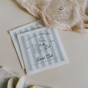 Cowgirl Bachelorette Serviette