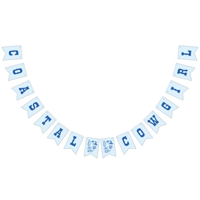 Cowgirl Bachelorette Weekend Wimpelkette (Alle)