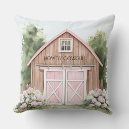 Cowgirl Barn Farm Kissen